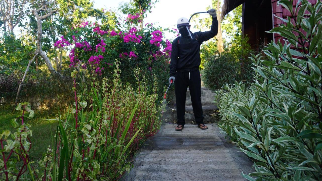 Bougainvillea Bungalow Batumadeg Exterior foto