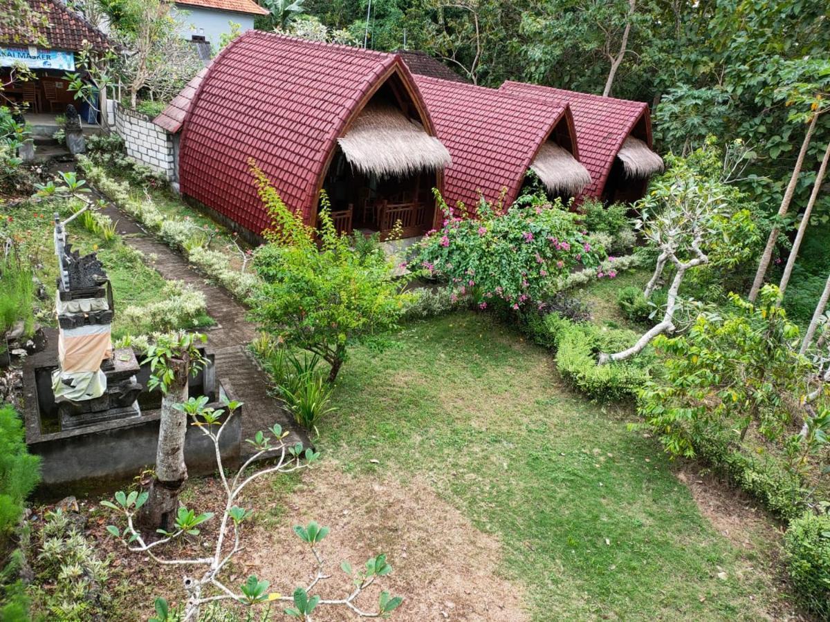 Bougainvillea Bungalow Batumadeg Exterior foto