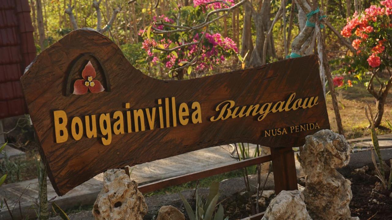 Bougainvillea Bungalow Batumadeg Exterior foto