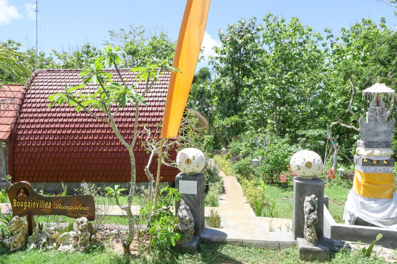 Bougainvillea Bungalow Batumadeg Exterior foto