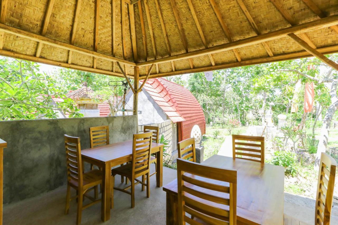 Bougainvillea Bungalow Batumadeg Exterior foto