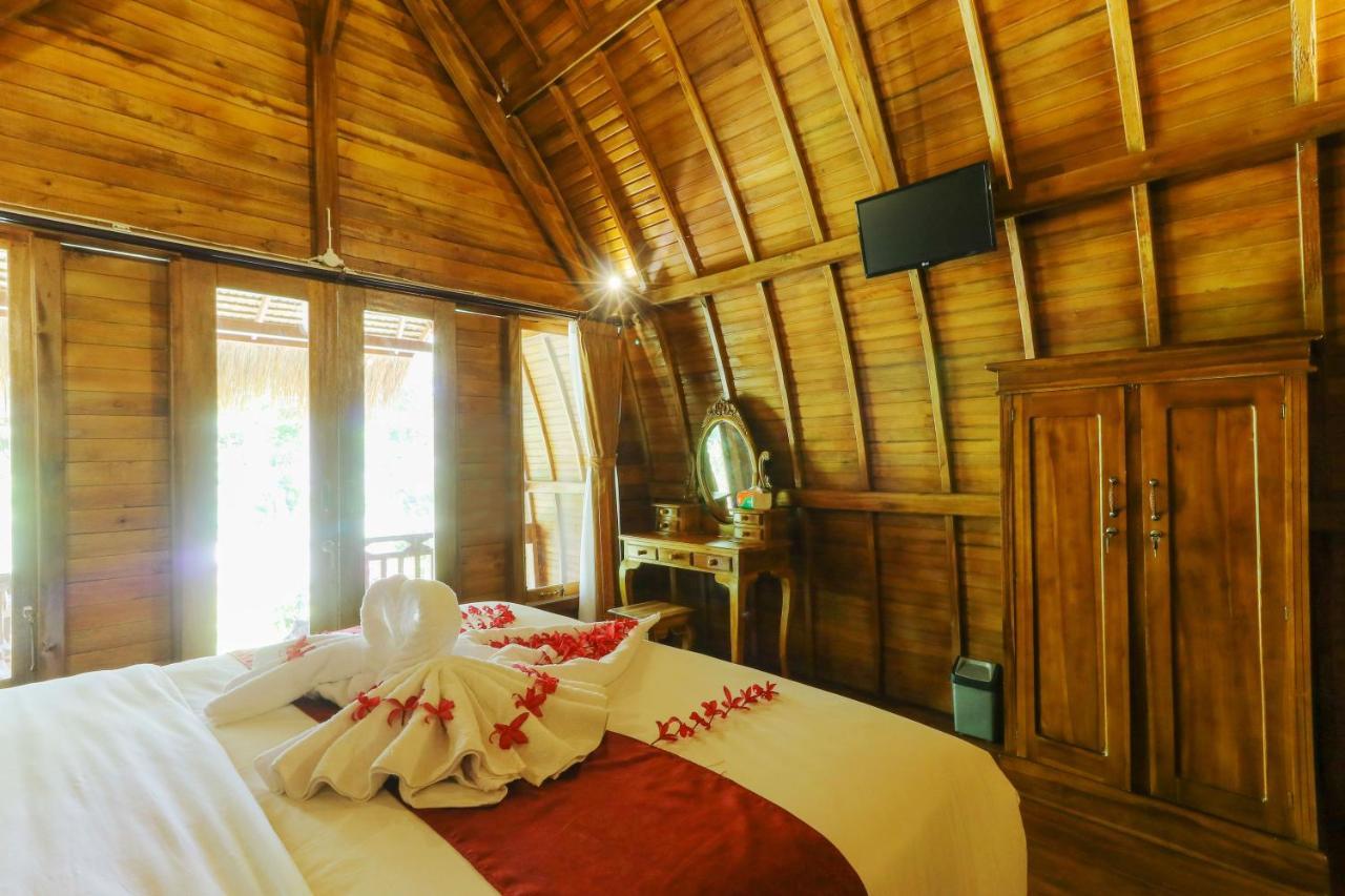 Bougainvillea Bungalow Batumadeg Exterior foto