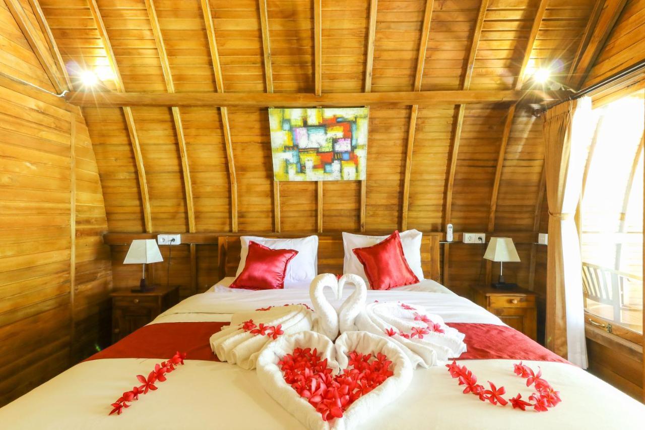 Bougainvillea Bungalow Batumadeg Exterior foto